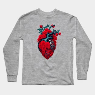 Heart of the Rose Long Sleeve T-Shirt